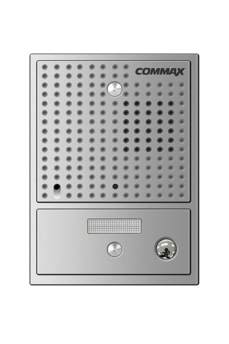 Вызывная видеопанель цветного видеодомофона COMMAX DRC-4CGN2 (Серебро)