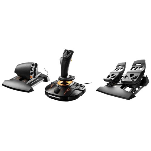 Джойстик Thrustmaster T.16000M FCS Flight Pack, черный