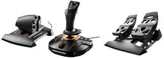 Джойстик Thrustmaster T.16000M FCS Flight Pack, черный