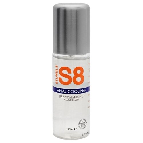 Гель-смазка stimul8 Anal Cooling Lube, 125 г, 125 мл, 1 шт.