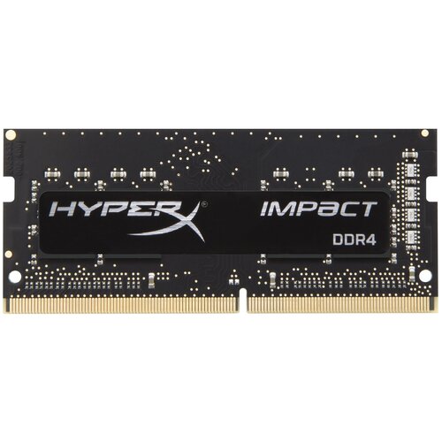 Память Kingston HyperX Impact DDR4 Sodimm 2933MHz PC4-23400 CL17 - 8Gb HX429S17IB28 435900₽