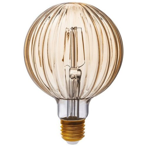 фото Светодиодная лампа hiper thomson led deco filament baloon 4w 480lm e27 100150 1800k gold