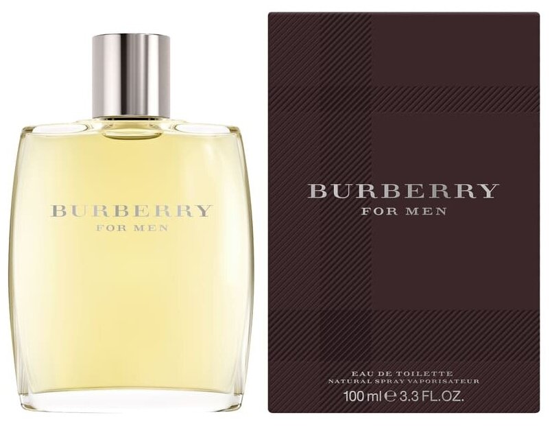 Burberry туалетная вода Classic for men, 100 мл