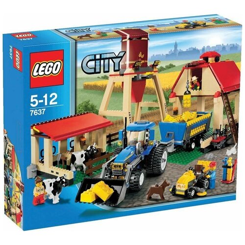 Конструктор LEGO City 7637 Ферма, 609 дет.