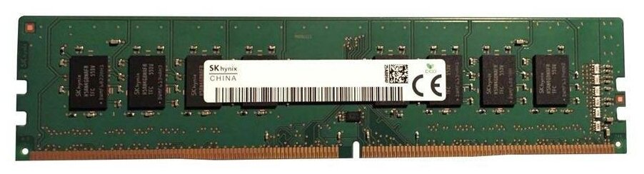 Оперативная память Hynix 8 ГБ DDR4 2666 МГц DIMM CL19 HMA81GU6CJR8N-VK