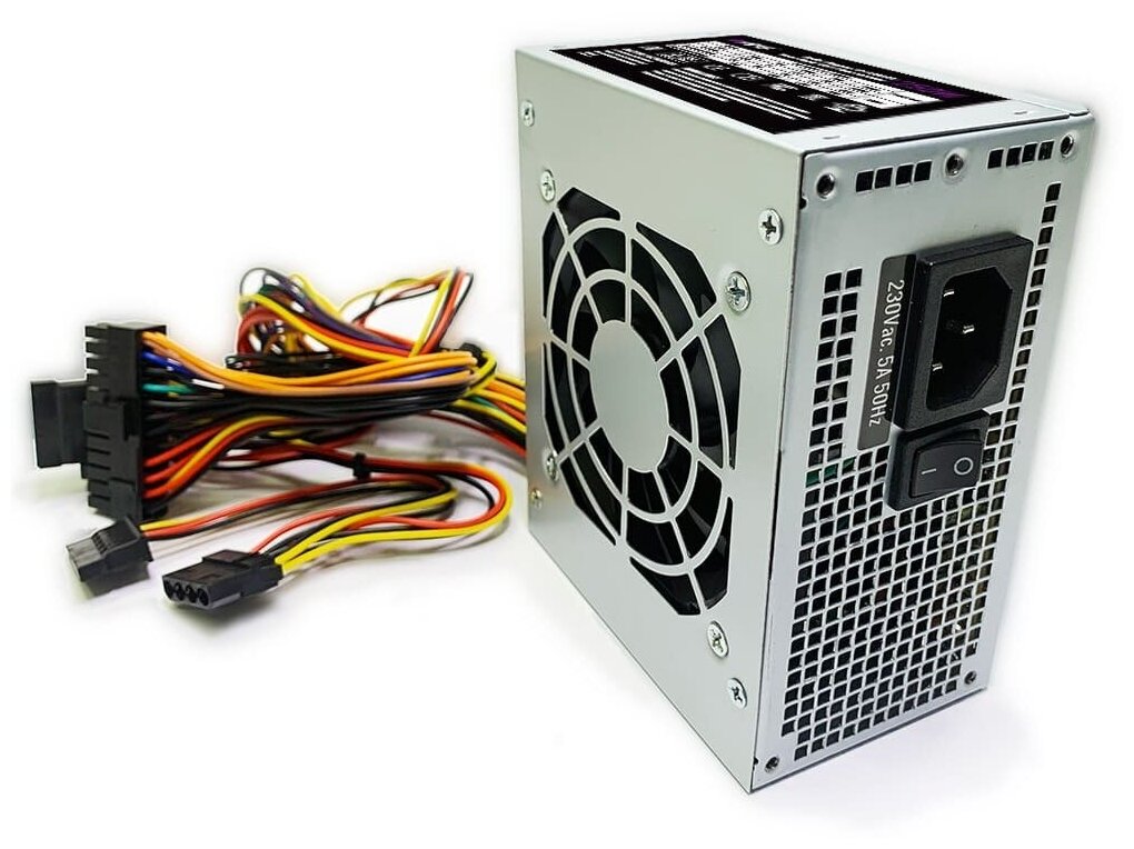 Hiper Hp-250sfx (sfx, 250W, Passive Pfc, 80mm fan, without power cord) OEM .
