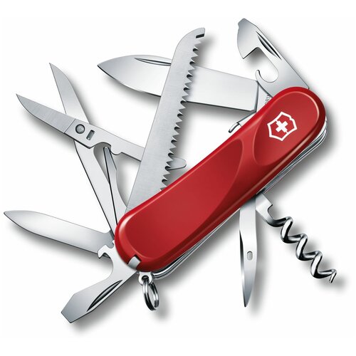 Нож многофункциональный VICTORINOX Evolution S17 красный