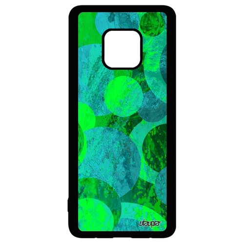 фото Чехол на мобильный huawei mate 20 pro, "планеты" круг цикл utaupia