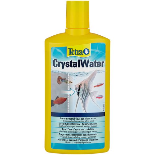 Tetra CrystalWater средство для профилактики и очищения аквариумной воды, 500 мл, 100 г