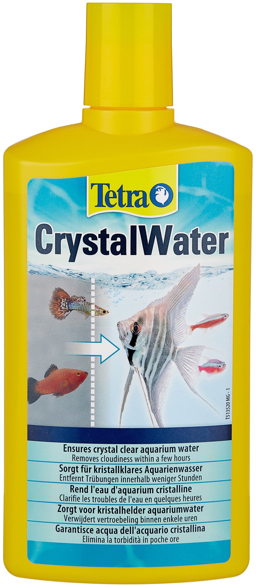 Средство для воды в аквариуме Tetra CrystalWater 500 мл