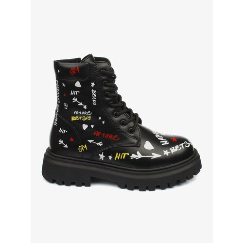 фото Ботинки betsy, демисезонные, размер 33, черный