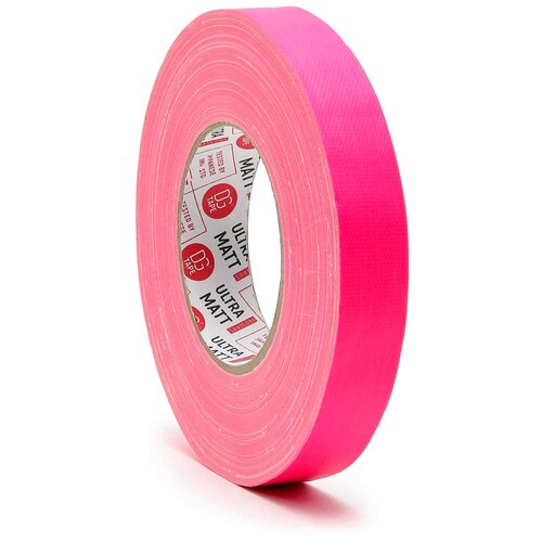 Клейкая лента DGTAPE ultraMATT - Гаффа тейп 25мм/50м - Розовый UMF25/50/P