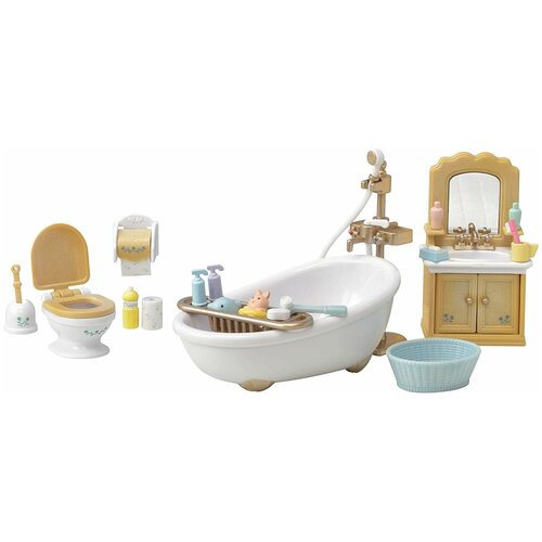 фото Игровой набор sylvanian families мебель для ванной комнаты 5286
