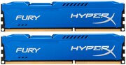 Оперативная память HyperX Fury 8 ГБ (4 ГБ x 2 шт.) DDR3 1866 МГц DIMM CL10 HX318C10FK2/8