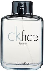 Туалетная вода CALVIN KLEIN CK Free, 100 мл