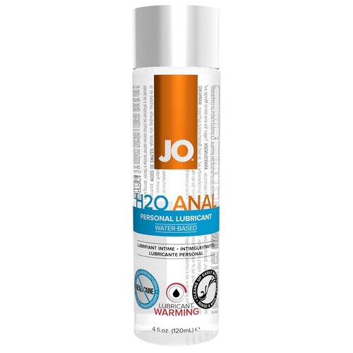 Масло-смазка JO H2o Anal Warming, 120 мл, мята, 1 шт. масло смазка jo h2o anal original 120 мл 1 шт