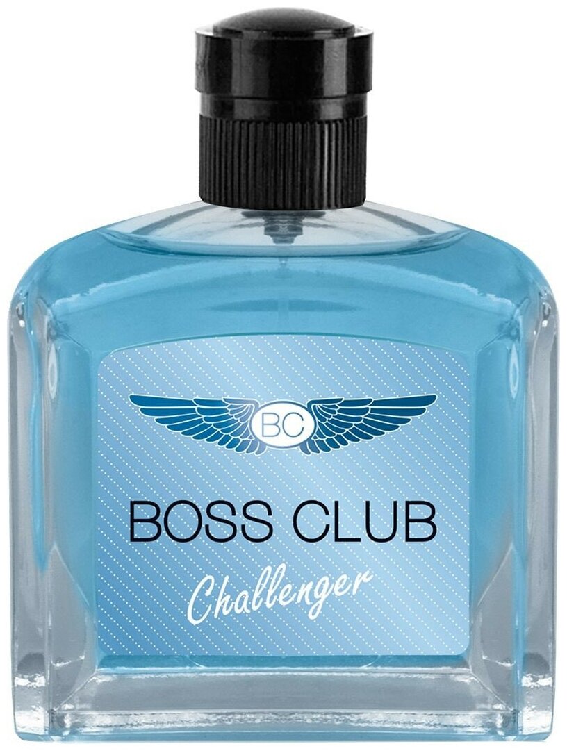 Юдиф туалетная вода Boss Club Challenger, 100 мл, 345 г