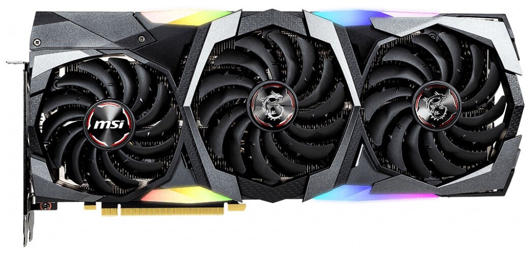 Видеокарта MSI GeForce RTX 2070 SUPER GAMING X TRIO 8 GB, Retail