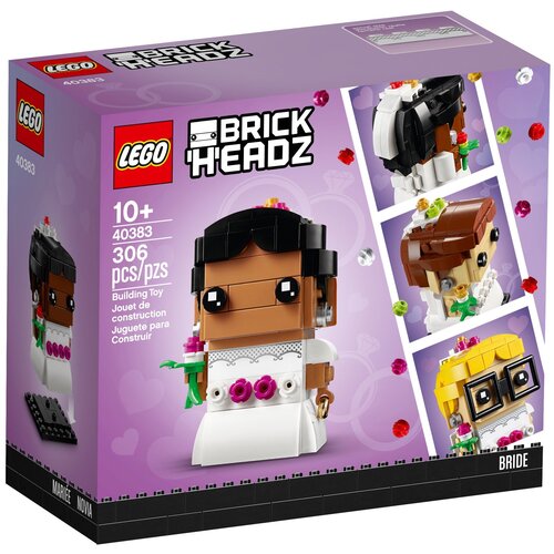 Конструктор LEGO BrickHeadz 40383 Невеста, 306 дет. lego brickheadz 40421 кевин и боб 309 дет