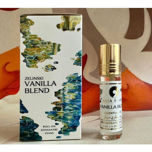 Духи масляные женские Aksa Essans Vanilla blend zelinski арабские