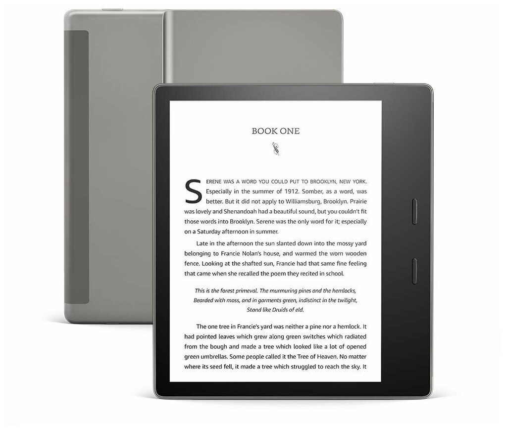 Электронная книга Amazon Kindle Oasis 2019 32 Gb graphite Ad-Supported