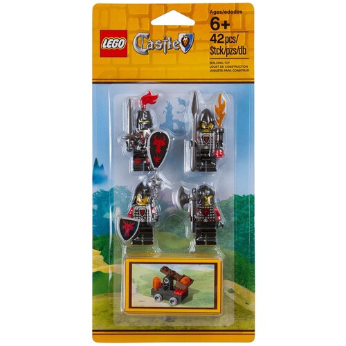 Конструктор LEGO Castle 850889 Рыцари Дракона, 42 дет. фигурки peach’s castle expansion set