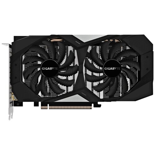 Внешняя видеокарта GIGABYTE GeForce RTX 2060 OC 6G (rev. 2.0) (GV-N2060OC-6GD), Retail видеокарта gigabyte rtx2060 d6 rev 2 0 6g gv n2060d6 6gd 2 0