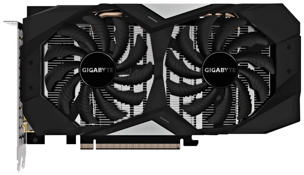 Видеокарта GigaByte GeForce RTX 2060 OC 1755Mhz PCI-E 3.0 6144Mb 14000Mhz 192 bit HDMI 3xDP HDCP GV-N2060OC-6GD / GV-N2060OC-6GD V2.0 LHR