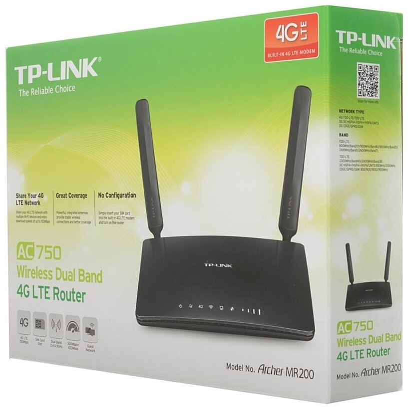 Wi-Fi роутер TP-LINK - фото №5