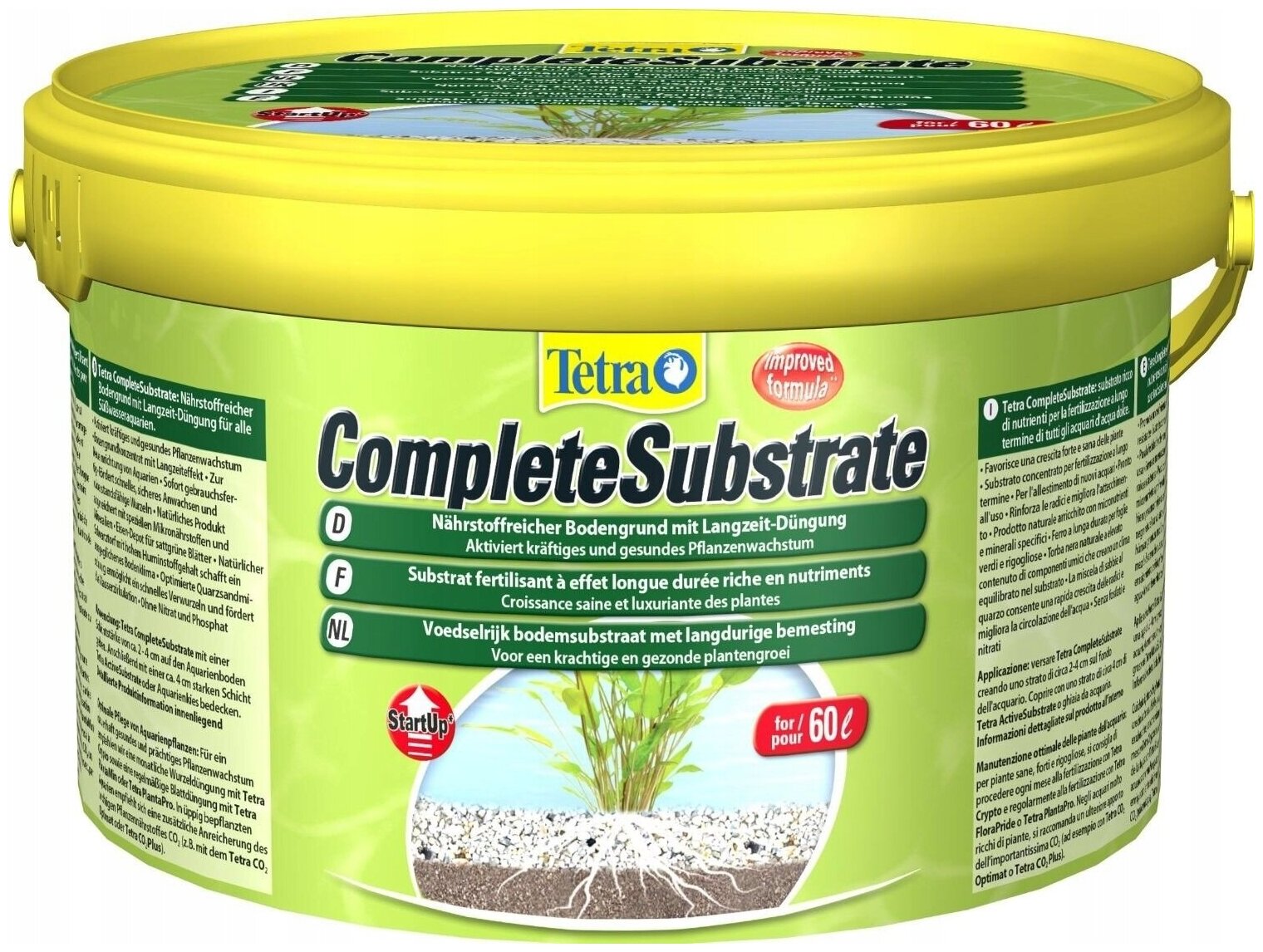 TETRAPLANT COMPLETESUBSTRATE - Тетра концентрат грунта для водных растений (2,5 кг)