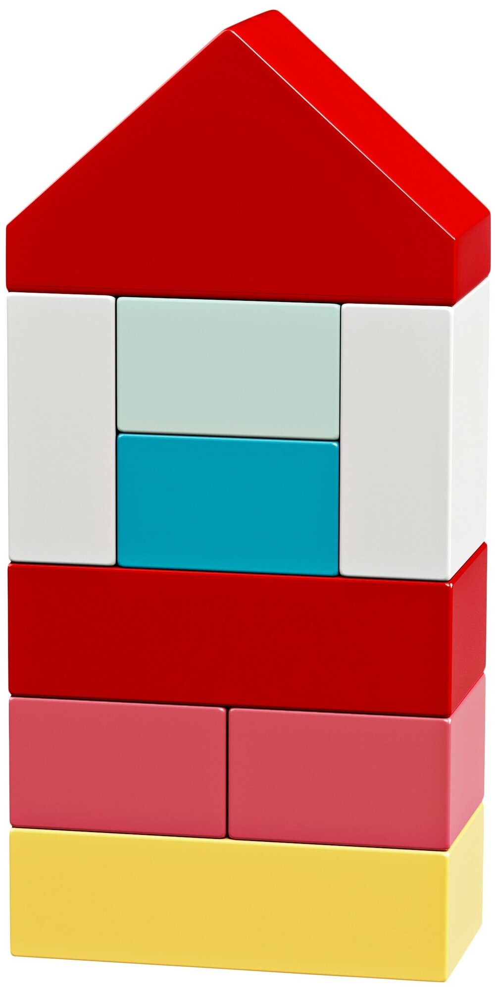 Конструктор LEGO DUPLO Коробка Сердце, 80 деталей (10909) - фото №6