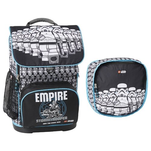 фото Lego рюкзак optimo 16 л набор 2 в 1 star wars stormtroopers 20014-1829