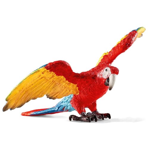 Фигурка Schleich Попугай Ара 14737, 5.3 см