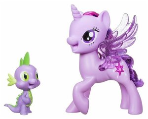 Игровой набор My Little Pony Сияние Поющая Твайлайт Спаркл и Спайк C0718