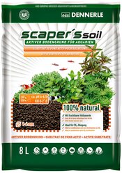 Грунт Dennerle Scaper's Soil 8 л коричневый