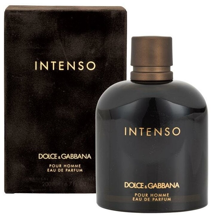 dolce and gabbana men's cologne intenso