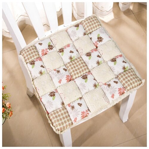 фото Подушка на стул из бязи "tango"; арт: 18006-99; размер: 40 х 40