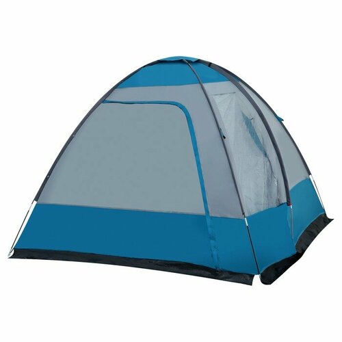 Палатка кемпинговая Maclay KANTANA 4, р. 280x380x200 см, 4-местная палатка 4 местная тандем