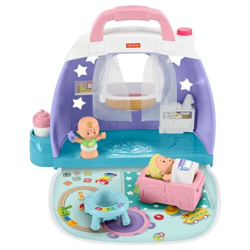 фото Игровой набор fisher-price little people gkp70