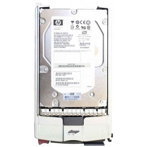 Жесткий диск HP 366024-002 1468Gb Fibre Channel 15000 35 HDD 2171000₽