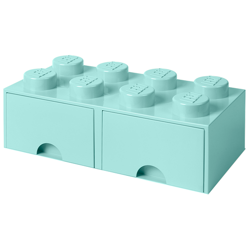 Ящик LEGO 8 knobs Brick drawer (4006) light pink