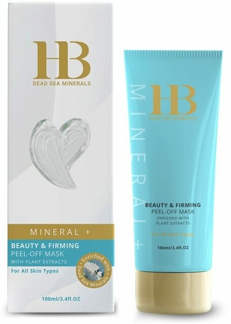 Health & Beauty Dead Sea Minerals SPA peel-off Beauty mask маска-пленка для упругости кожи, 120 г, 100 мл