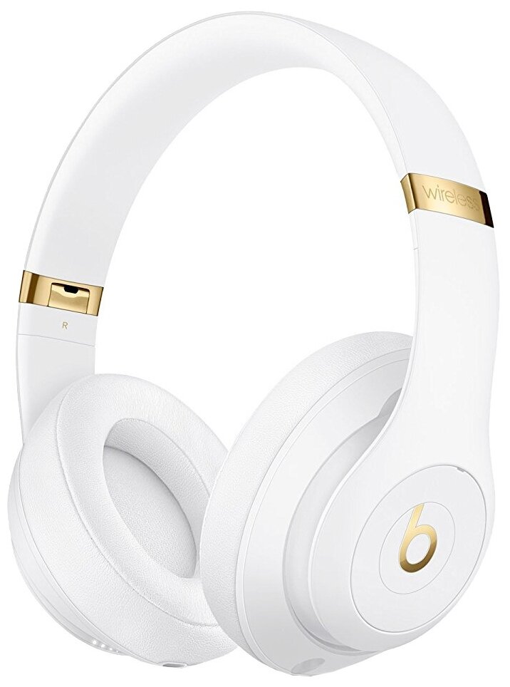 Беспроводные наушники Beats Studio 3 Wireless white