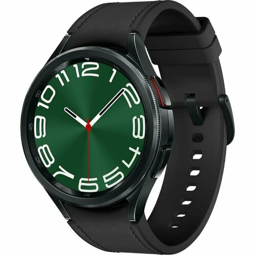 Умные часы Samsung Galaxy Watch6 Classic 47 мм Wi-Fi black 3049900₽