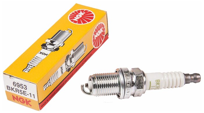 Свеча зажигания NGK 6953 BKR5E-11 — купить по выгодной цене на Яндекс ...