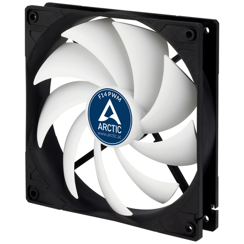 Arctic Cooling Case fan ARCTIC F14 PWM (Black) - retail (ACFAN00218A)