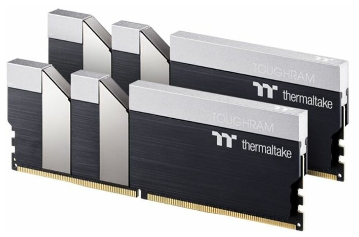 Оперативная память Thermaltake DDR4 16Gb (2x8Gb) 3600MHz pc-28800 Toughram TOUGHRAM Black/Grey (R017D408GX2-3600C18A)