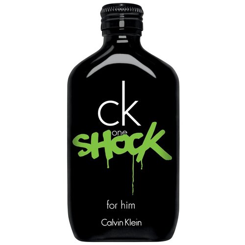 CALVIN KLEIN туалетная вода CK One Shock for Him, 200 мл ck one shock for him туалетная вода 200мл