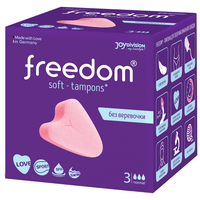 Freedom тампоны Normal, 3 капли, 3 шт.