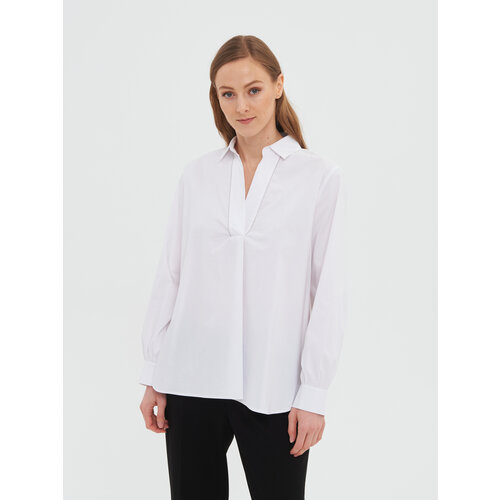 Блуза  Gerry Weber, размер 40 GER, белый